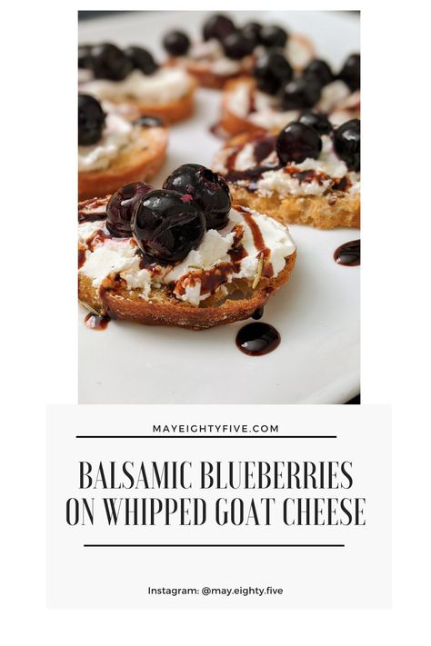 Blueberry Crostini, Goat Cheese Recipes Appetizers, Blueberry Mascarpone, Mascarpone Recipe, Blueberry Goat Cheese, Cheese Crostini, Cheese Recipes Appetizers, Easter Food Appetizers, Crostini Appetizers