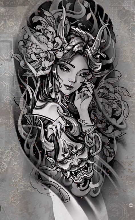 2024 Tattoo, Japanese Tattoo Designs, Japanese Tattoo, Skull Tattoo, Tattoo Ideas, Tattoo Designs, Tattoos, Anime, Quick Saves