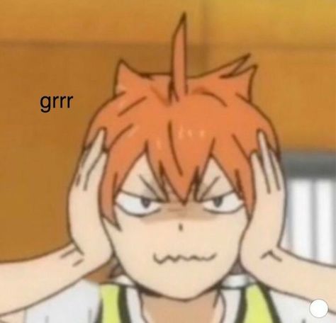 Low Quality Anime, Anime Meme Face, Hinata Shoyo, Haikyuu Karasuno, Volleyball Anime, Haikyuu Wallpaper, Haikyuu Funny, Anime Expressions, Memes Anime