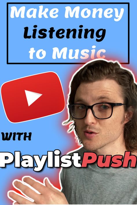 Can music fans and artists earn money listening to music using Playlist Push?  There are loads of videos online promising that you can earn $12 per song by using Playlist Push.  Many of these are dodgy as they advise that you buy FAKE followers.   I made this video to help clarify HOW Playlist Push works and explain some practical steps as to how you can ACTUALLY make some money by building a Spotify playlist to at least 1000 followers and THEN listening and reviewing songs on Playlist Push. Make Money Listening To Music, Fake Followers, Music Marketing, 1000 Followers, Etsy Promotion, Money Making Jobs, Work With Me, Music Promotion, Get Real