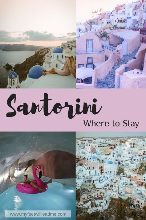 Wondering what is the best area and where to stay in Santorini? Trying to decide which village or hotel in Santorini to stay at? This article will help you decide where to stay in Santorini. #santorini #oia #imerovigli #greekislands #wheretostayinsantorini Where To Stay In Santorini, Santorini Oia, Tulum Travel Guide, Greece Itinerary, Tulum Travel, Santorini Hotels, Greece Travel Guide, Greece Vacation, Backpacking Europe