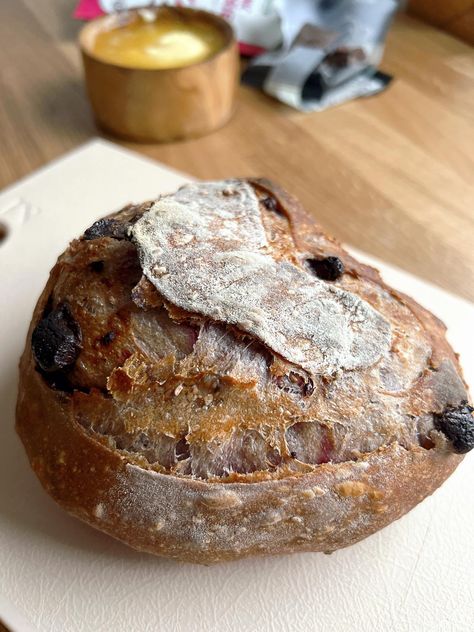 Chocolate Chunk Raspberry Sourdough Bread - Jesha's - Nothing's Better Than Sourdough Raspberry Sourdough Bread, Sourdough Jesha, Raspberry Sourdough, Sourdough Bread Healthy, Appetizing Food, Raspberry Bread, High Protein Flour, Bagel Bread, Making Sourdough Bread