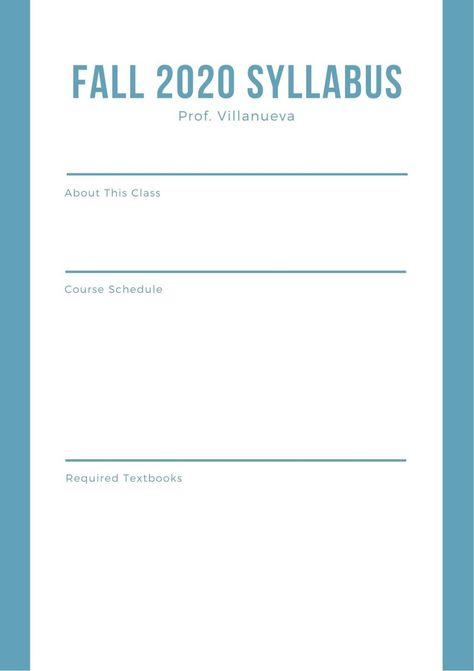 Free and customizable syllabus templates Curriculum Template, Syllabus Template, Student Orientation, Class Participation, Course Design, Daily Schedule Template, Teaching Philosophy, Report Card Template, Course Schedule