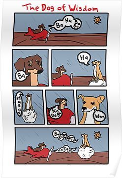 Dog Of Wisdom, Puns Jokes, Comics Story, Wholesome Memes, Cute Comics, Best Funny Pictures, Funny Laugh, Funny Comics, The Dog