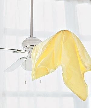 fan-pillowcase_300 Cleaning Ceiling Fans, Vision Board Diy, Ceiling Fan Blades, Spring Cleaning Hacks, Household Cleaning Tips, Cleaners Homemade, Fan Blades, Real Simple, Boho Home