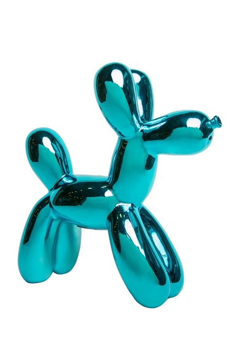 Balloon Dog Sculpture, Istoria Artei, Perfect Money, Blue Balloon, Jeff Koons, Dog Sculpture, Balloon Dog, Blue Balloons, Balloon Animals