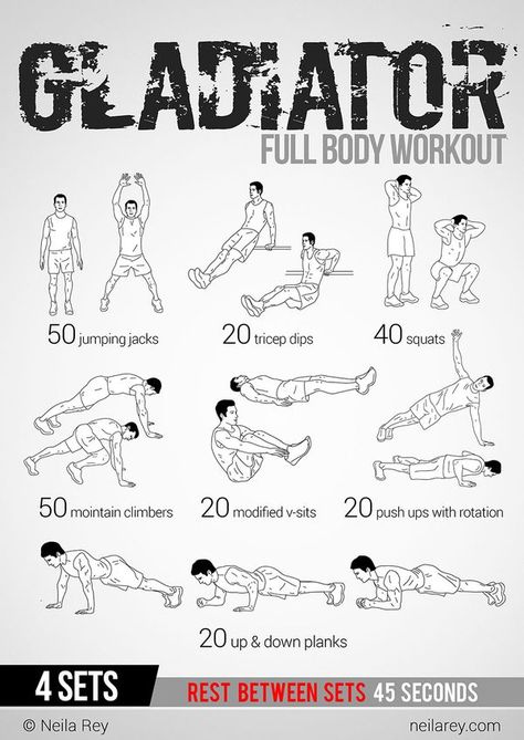 Gladiator Full Body Workout Acft Training Plan, Cowboy Workout, Male Workout Routine, Gladiator Workout, Spartan Workout, Hero Workouts, Superhero Workout, Motivație Fitness, Full Body Workout Routine