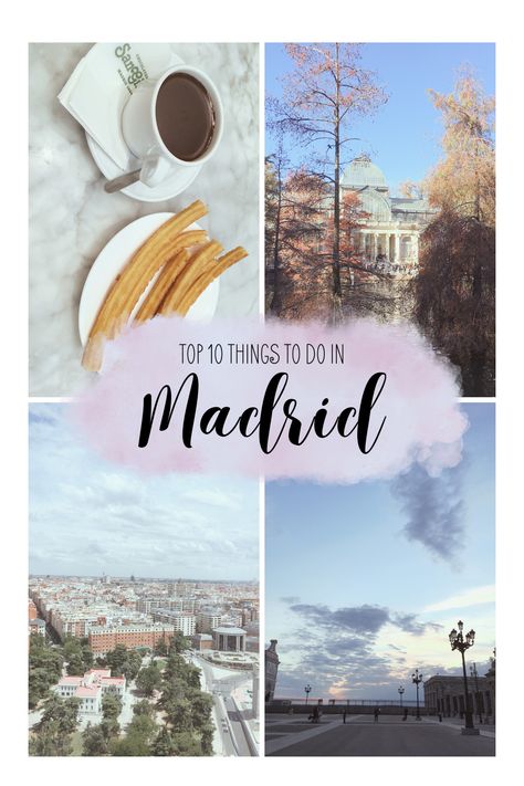 First time in Madrid? Not sure what to see and do in the capital city of Spain? Here are the top 10 things everyone must do in Madrid! Things To Do In Madrid Spain Top 10, Madrid Must See, Theatre Scene, Public Park, Royal Palace, Madrid Spain, The Capital, Capital City, Heritage Site