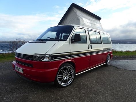 4 Berth Campervan, Vw T4 Syncro, 70s Van, Vw Camper Conversions, Vw T4 Transporter, Volkswagen T4, T4 Camper, Vw Caravelle, Classic Campers