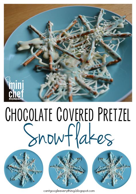 It’s time to embrace winter with some special treats! Chocolate covered pretzels are a great combination of a little salty and a little sweet.  For Mini Chef Mondays this week, my son and I made our chocolate covered pretzels as snowflakes.  We cooled them in the freezer so they would be ready to eat in … Jello Shots Recipes, Chocolate Covered Pretzels Christmas, Everything Chocolate, Shots Recipes, Winter Snack, Chocolate Covered Pretzel, Mini Chef, Winter Treats, Covered Pretzels