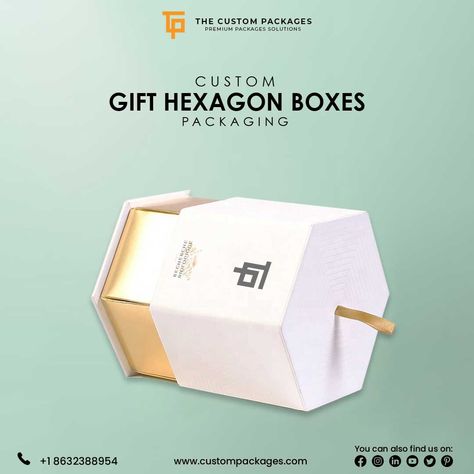 Hexagon Packaging, Bulb Packaging, Attractive Packaging, Pr Kit, Hexagon Box, Package Ideas, Makeup Package, Premium Packaging, Welcome Decor