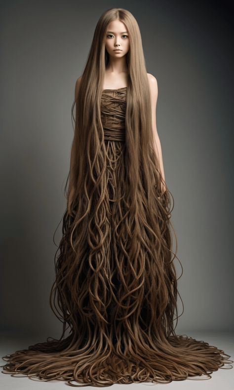 another hair dress Extreme Long Hair, Hair Movement, Comic Ideas, Different Hair, Unique Image, Hair Lengths, Hair Stylist, Long Hair, Long Hair Styles