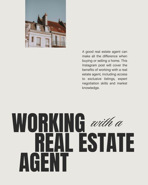 #realestate #property #home #house #service #sale #agent #agency Real Estate Social Media Posts Design, Real Estate Instagram Feed Design, Instagram Post Template Architecture, Minimalist Real Estate Social Media, Instagram Real Estate Template, Negotiation Skills, Custom Templates, Single Image, Post Design