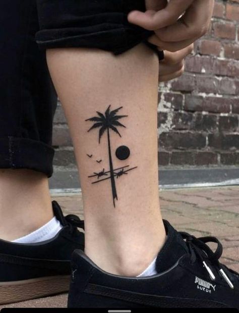 Men Ankle Tattoo Ideas, Tattos On The Side Of The Arm For Men, Leg Small Tattoo Men, Ankle Tattoo Men Ideas, Natur Tattoo Arm, Ankle Tattoo Men, Tatuaje Trash Polka, Tatuagem Masculina Pequena, Simple Tattoos For Guys