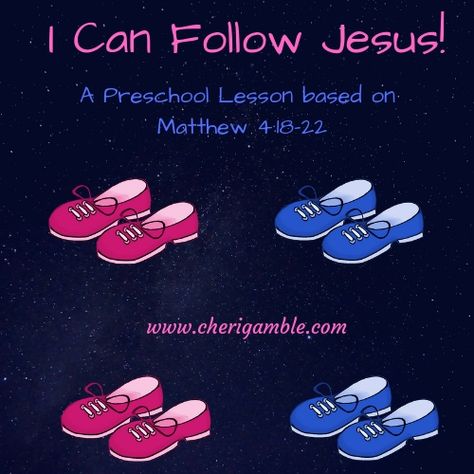 I Can Follow Jesus! Following Jesus Crafts For Kids, Follow Jesus Craft, Jesus Walks On Water Craft Free Printable, Jesus Preschool Crafts, Bible Lessons For Preschoolers, Teaching Toddlers About Jesus, Jesus Walks On Water Activity, Fall Children’s Church Lesson, Jesus Loves The Little Children Lesson