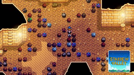 Stardew Valley – Where to Get Iridium 🔥 Iridium is the rarest and most powerful resource in Stardew Valley that will allow you to get all the endgame equipment, buildings, and tools. Unfortunately, this resource is not easy to get, as most players don’t even know where to get their hands on it. No matter how deep you go in the Mines, Iridium […] ⚔ 🎮 #gaming #news #gamerempire #guide #videogames #gamingnews Iridium Stardew Valley, Stardew Valley Mining Guide, Stardew Valley Iridium Ore, Stardew Valley Mine Levels, Stardew Valley Building Guide, Stardew Valley Iridium, Stardew Valley Mines, Secret Notes, Finding Treasure