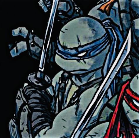 Leonardo IDW Comic Profile Picture Neca Action Figures, 1990 Movies, Leonardo Tmnt, Tmnt Comics, Seth Rogen, Michael Bay, The Turtles, Weird Science, Ninja Warrior