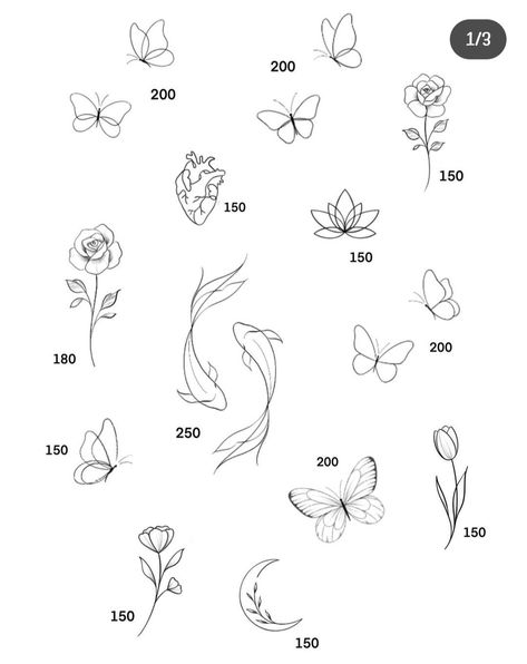 Tattoo Practice Skin, Tiny Heart Tattoos, Small Girly Tattoos, Belly Tattoos, Minimal Tattoo Design, Small Pretty Tattoos, Petite Tattoos, Flash Tattoo Designs, Cute Little Tattoos