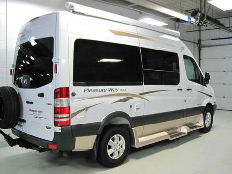 Rv Vans, Rv Conversion, Leisure Travel Vans, Used Rvs For Sale, Rv Travel Trailers, Class B Rv, Van Ideas, Campervan Interior, Great Dane Dogs