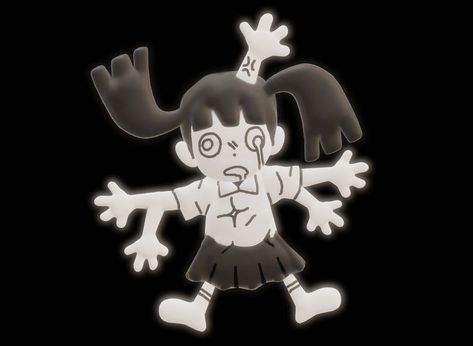 Yume Nikki, Black Background, Tumblr, Twitter, Black