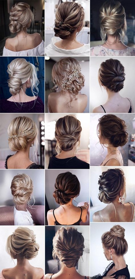 Updo Wedding Hairstyles, Sanggul Modern, Wedding Hair Up, Updo Wedding, Bridal Hair Updo, Trendy Wedding Hairstyles, Wedding Hair Inspiration, Great Hairstyles, Bridal Updo