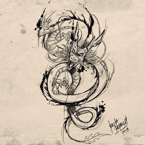 #sketch #sketchtattoo #tattoodesign #shenlong #dragon #dragondesign #dragonball #dragao #sketchbook #tatuagem Pokemon Tattoos, Pokemon World, Red Tattoo Ideas, Red Ink Tattoo, Red Tattoo, Red Ink, Pokemon Trainer, Ear Tattoo, Ink Tattoo