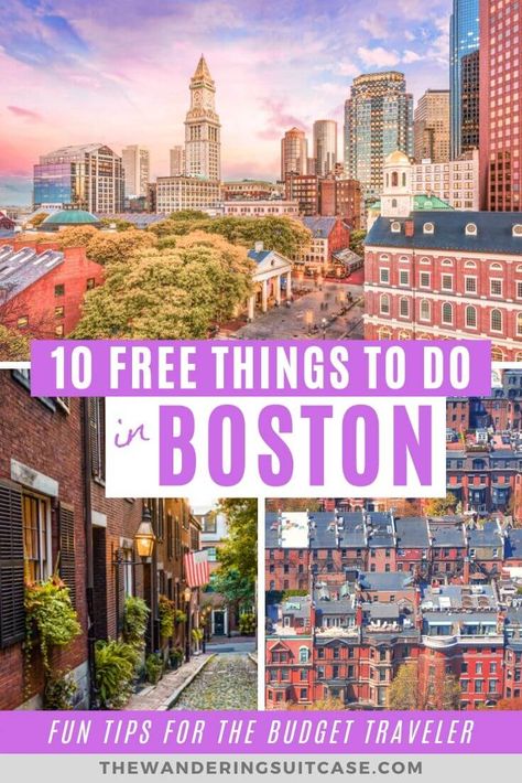 Free things to do in Boston, Massachusetts, USA | Budget guide to Boston | USA travel | Budget USA | United States of America | Massachusetts travel #bostontravel #budgetUSA #USAtravel via @wanderingsuitca Boston Itinerary, Visit Boston, Boston Travel Guide, Couples Trip, Boston Vacation, Budget Guide, Massachusetts Boston, Things To Do In Boston, To Do In Boston