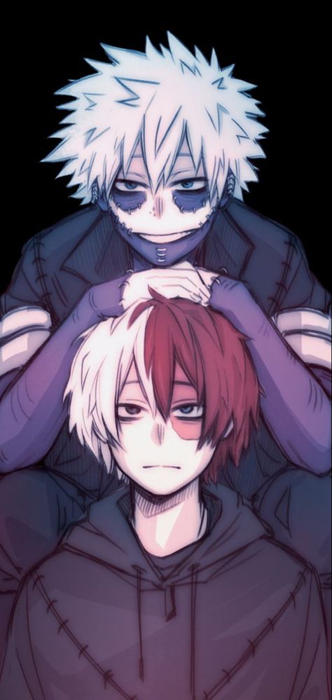 Credit:tuhlayakartoha Dabi And Todoroki Brothers, Christmas Todoroki, Dabi X Todoroki, Todoroki And Dabi, Dabi And Todoroki, Todoroki Brothers, Todoroki Siblings, Anime Brothers, Dabi Touya Todoroki