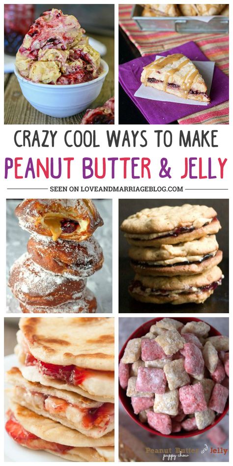 PBJ-Pint Peanut Butter Birthday Party, Peanut Butter And Jelly Appetizer, Pb & J Desserts, Peanut Butter And Jelly Snacks, Pbj Dessert, Pb&j Party, Oatmeal Bakes, Peanut Butter Jelly Recipes, Homeschool Themes