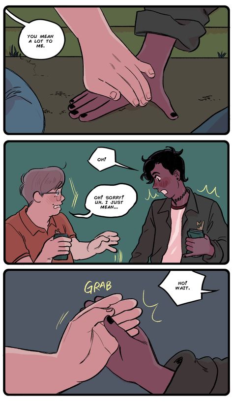 Read George and Johnny :: Part 17: Let's Celebrate! | Tapas Comics Mlm Comics, George And Johnny Webcomic, George And Johnny, Lgbt Comic, Party Tapas, Lgbtq Comics, Couple Comic, Bord Games, Shy Boy