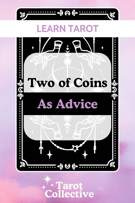 Discover the significance of the Two of Coins in tarot readings and how it guides you to balance and adapt. 🌟 Dive into our detailed analysis on Tarot Collective and uncover practical advice for navigating life's ups and downs. 📖✨ #TarotReading #TwoOfCoins #LifeBalance #TarotCollective King Of Wands, Learn Tarot, Wands Tarot, Daily Tarot Reading, Cups Tarot, Daily Tarot, Communication Networks, Money Advice, Tarot Learning