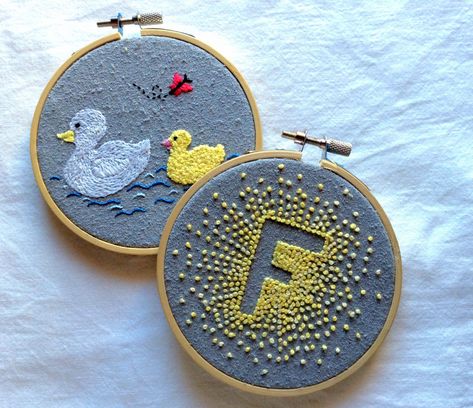 A Project that will Make You Love French Knots – Ambrosia Stitches Knot Embroidery, French Knot Stitch, French Knot Embroidery, String Art Patterns, Embroidery Alphabet, Floral Embroidery Patterns, Hand Embroidery Videos, Basic Embroidery Stitches, Love French