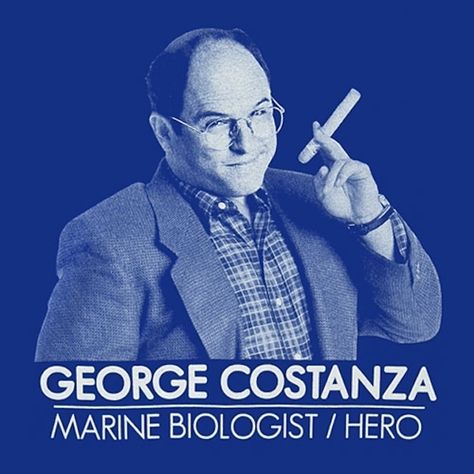 The Marine Biologist | The Brilliant Aliases Of "Seinfeld" Seinfeld Funny, Seinfeld Quotes, George Costanza, Jerry Seinfeld, Funny Shows, Marine Biologist, Reaction Face, Cartoon Network Adventure Time, Tv Quotes