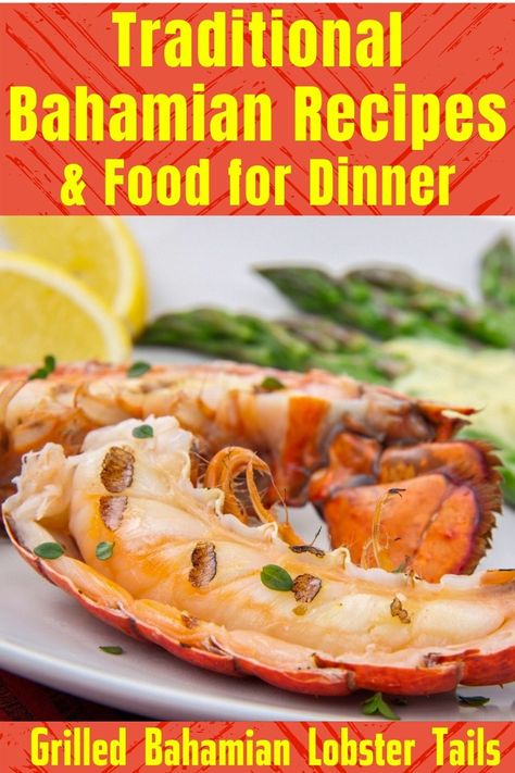 Trip To Bahamas, Bahamas Recipes, Bahamian Recipes, Food Traditional, Recipes Authentic, Recipes From Around The World, Bahamas Travel, Lobster Tails, Recipes For Dinner