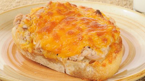 Teen Cooking Recipes, Cooking Ham Steak, Kids Healthy Meals, Portion Meals, Quick Snacks For Kids, Cooking Ham, Egg Salad Recipe Easy, Organic Food Recipes, Tuna Melt Recipe