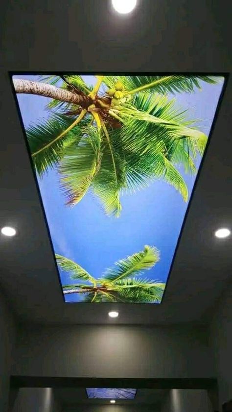 3d Ceiling Design, Home Decorations Ideas, 3d Ceiling, Buddha Wall Decor, Autocad Civil, Fake Window, Roof Ceiling, Steel Framing, Ceiling Murals