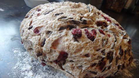 Wild Rice Cranberry Bread, Wild Rice Cranberry Bread Recipe, Cranberry Wild Rice Bread, Wild Rice Bread, Cranberry Wild Rice, Cranberry Bread Recipes, Wild Rice Recipes, Fresh Baked Bread, Rice Bread