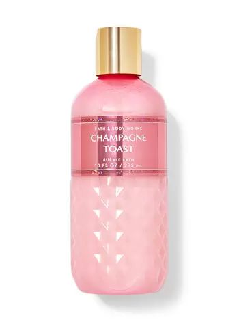 Champagne Toast Bubble Bath | Bath & Body Works Champagne Toast Bath And Body Works, Bubble Bath Products, Ray Core, Basic Accessories, Hair Gummies, Bath And Shower Products, Shower Products, Makeup Images, Bath N Body Works