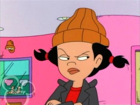 Ashley Spinelli/Gallery 90s Cartoons Characters, Characters Female, Cartoons Characters, 90s Cartoons, Wall, Pink