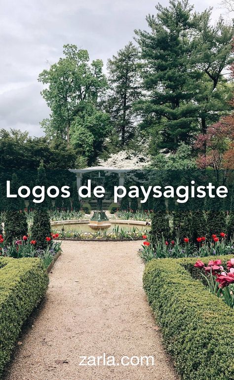 10 recommandations de logos incroyables pour votre entreprise de paysagisme. Logos