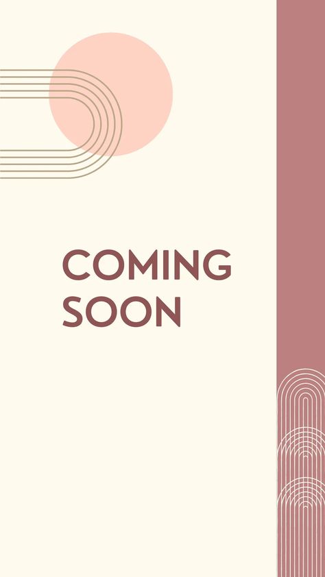 Cream Minimalist Coming Soon Instagram Story - Templates by Canva Coming Soon Instagram Story, Coming Soon Instagram, Perfume Quotes, Feed Layout, Instagram Branding Design, Instagram Feed Layout, Store Design Boutique, Business Cards And Flyers, Closet Sale