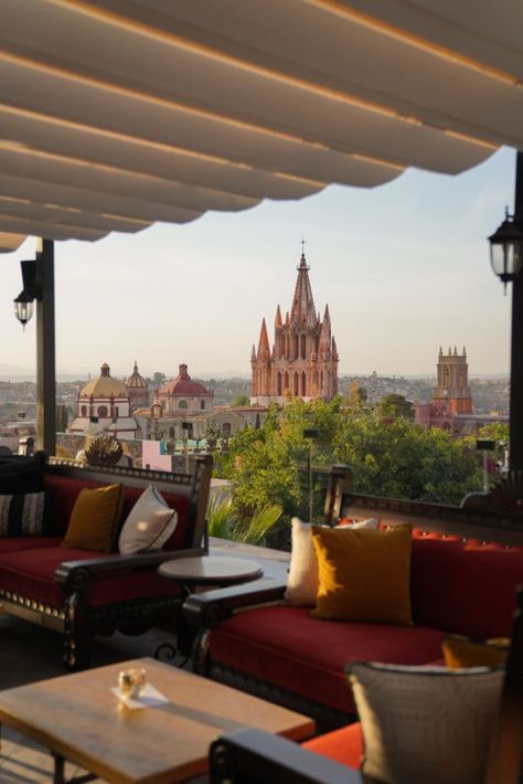 Spanish Colonial Architecture, Mexico City Travel, Belmond Hotels, Mexico Culture, Mexico Resorts, Small City, Colonial Architecture, Travel Photography Inspiration, Conde Nast Traveler