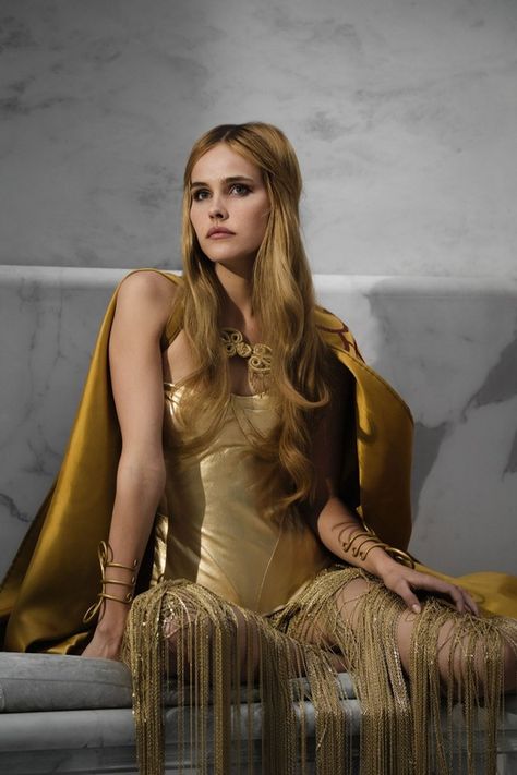 Isabel Lucas as Athena, goddess of Wisdom: Immortals Eiko Ishioka, Isabel Lucas, Red Rising, Athena Goddess, Period Outfit, Costume Drama, Movie Costumes, Costume Design, Flapper Dress