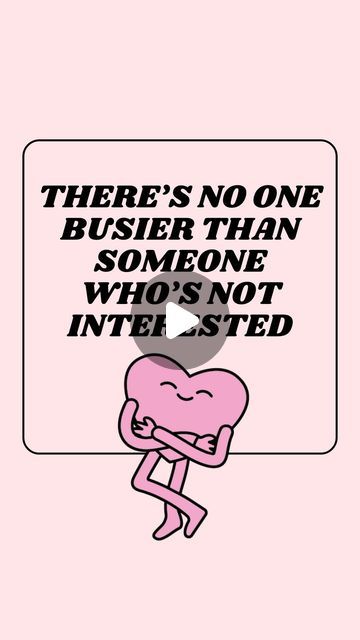 The Sabrina Zohar Show on Instagram: "There’s no one busier than someone who’s not interested. If they’re not making time for you, it’s a clear sign they’re not prioritizing you—no need to analyze the ‘why.’ Consistency matters, and when someone’s truly invested, they’ll find the time. Stop waiting around for someone who keeps you on the back burner. You deserve someone who shows up, not someone who always has an excuse.

If this resonates, share this with someone who needs the tough love 🫶🏼. Let’s talk about what consistent effort looks like—drop a comment and let’s chat! #datingadvice #busy #excuse #anxious #relationshipadvice" Stop Waiting, Quotes About Motherhood, Not Interested, Tough Love, Dating Advice, Make Time, Relationship Tips, When Someone, You Deserve