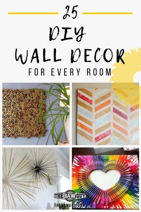 Diy Wall Decor Ideas, Crafty Decor, Interesting Decor, Sale Ideas, Creative Wall Art, Handmade Wall Decor, Backyard Entertaining, Diy Artwork, Wall Decor Ideas