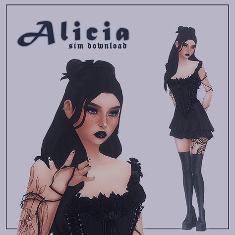 a goth sim Ts4 Goth Cc Patreon, Sims 4 Goth Cc Patreon, Sims 4 Cc Goth Hair Maxis Match, Sims 4 Gothic Cc Clothes, Sims 4 Trad Goth Cc, Sims Goth Cc, Goth Sims Cc, Goth Sims 4, Ts4 Goth Cc