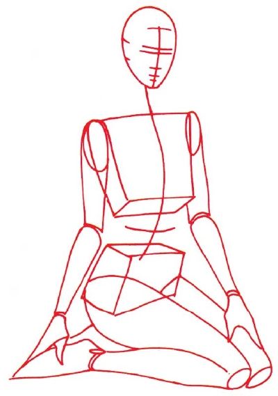 How To Draw Women Body, The Body, How To Draw Full Bodies, Human Body Drawing, Fashion Figure Drawing, Body Sketches, Body Drawing Tutorial, Body Pose Drawing, Human Figure Drawing