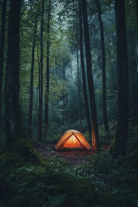 In The Forest Aesthetic, The Forest Aesthetic, Forest Camping, Forest Camp, Wild Camp, Forest Aesthetic, Wild Camping, Camping Aesthetic, Find Peace