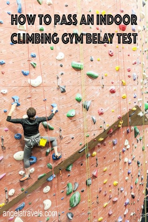 You want to learn how to rock climb. Starting in the climbing gym helps you get repetition in. Here's a guide on how to prepare to pass a belay test. Rock Climbing For Beginners, Solo Climbing, Rock Climbing Outfit, Rock Climbing Workout, Indoor Climbing Gym, Rock Climbing Training, Climbing Technique, Rock Climbing Gym, Climbing Workout