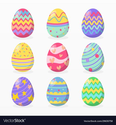 Easter Egg Printable, Easter Egg Template, Egg Template, Egg Vector, Easter Theme, Cute Egg, Easter Egg Designs, Easter Clipart, Egg Designs